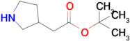 Pyrrolidin-3-yl-acetic acid tert-butyl ester