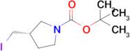 3(S)-Iodomethyl-pyrrolidine-1-carboxylic acid tert-butyl ester