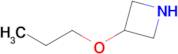 3-Propoxy-azetidine