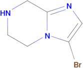 3-Bromo-5,6,7,8-tetrahydroimidazo[1,2-a]pyrazine