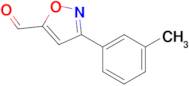 3-m-Tolyl-isoxazole-5-carbaldehyde