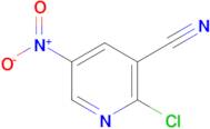 2-Chloro-3-cyano-5-nitropyridine