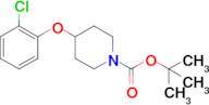 Tert-butyl 4-(2-chlorophenoxy)piperidine-1-carboxylate