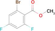 Methyl 2-bromo-4,6-difluorobenzoate