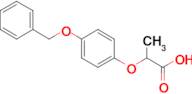 2-(4-(benzyloxy)phenoxy)propanoic acid