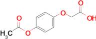 4-Acetoxyphenoxyacetic acid