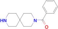 3-benzoyl-3,9-diazaspiro[5.5]undecane