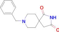 8-(phenylmethyl)-2,8-Diazaspiro[4.5]decane-1,3-dione