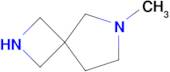 6-Methyl-2,6-diazaspiro[3.4]octane