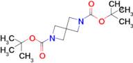 2,6-Diazaspiro[3.3]heptane-2,6-dicarboxylic acid, 2,6-bis(1,1-dimethylethyl) ester