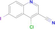 4-Chloro-6-iodoquinoline-3-carbonitrile