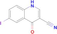 6-iodo-4-oxo-1,4-dihydroquinoline-3-carbonitrile