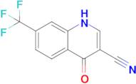 4-oxo-7-(trifluoromethyl)-1,4-dihydroquinoline-3-carbonitrile