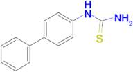 1-(biphenyl-4-yl)thiourea