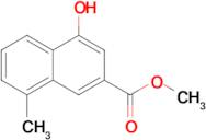 Methyl 4-hydroxy-8-methyl-2-naphthoate