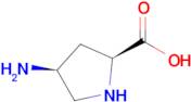 (2S,4S)-4-aminopyrrolidine-2-carboxylic acid