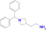 2-(1-benzhydrylazetidin-3-yl)ethanamine