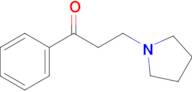 1-phenyl-3-(pyrrolidin-1-yl)propan-1-one