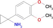 Cyclopropanamine, 1-(3,4-dimethoxyphenyl)-