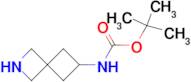 tert-Butyl 2-azaspiro[3.3]heptan-6-ylcarbamate