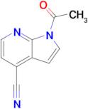 1-acetyl-1H-Pyrrolo[2,3-b]pyridine-4-carbonitrile