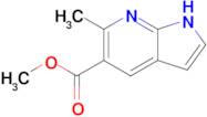 Methyl 6-methyl-1H-pyrrolo[2,3-b]pyridine-5-carboxylate