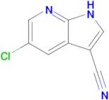 5-Chloro-1H-pyrrolo[2,3-b]pyridine-3-carbonitrile