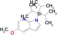 5-methoxy-1-(triisopropylsilyl)-1H-pyrrolo[2,3-b]pyridine