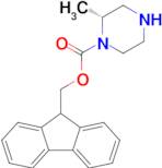 (R)-(9H-fluoren-9-yl)methyl 2-methylpiperazine-1-carboxylate