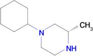 (S)-1-cyclohexyl-3-methylpiperazine