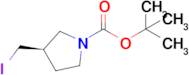 tert-Butyl (R)-3-(iodomethyl)pyrrolidine-1-carboxylate
