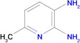 2,3-Pyridinediamine, 6-methyl-