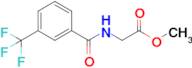 methyl 2-(3-(trifluoromethyl)benzamido)acetate