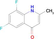 6,8-difluoro-2-methyl-1,4-dihydroquinolin-4-one