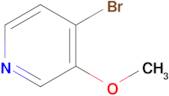 4-Bromo-3-methoxypyridine