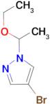 4-Bromo-1-(1-ethoxyethyl)-1H-pyrazole