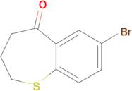 7-bromo-2,3,4,5-tetrahydro-1-benzothiepin-5-one