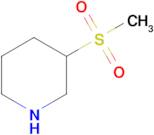 3-Methanesulfonylpiperidine