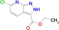 ethyl 6-chloro-2H-pyrazolo[3,4-b]pyridine-3-carboxylate