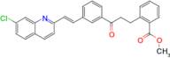Methyl (E)-2-[3-[3-[2-(7-chloro-2-quinolinyl)ethenyl]phenyl]-3-oxopropyl]benzoate