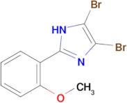 4,5-Dibromo-2-(2-methoxyphenyl)-1H-imidazole