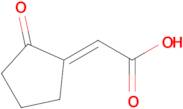 (E)-2-(2-oxocyclopentylidene)acetic acid