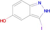 3-iodo-2H-indazol-5-ol