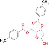 (2R,3S)-5-Hydroxy-2-(((4-methylbenzoyl)oxy)methyl)tetrahydrofuran-3-yl 4-methylbenzoate