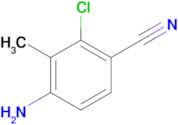 2-Chloro-3-methyl-4-aminobenzonitrile