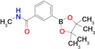 N-Methyl-3-(4,4,5,5-tetramethyl-1,3,2-dioxaborolan-2-yl)benzamide