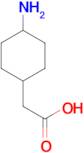 2-(4-Aminocyclohexyl)acetic acid