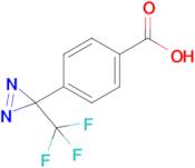 4-(3-(Trifluoromethyl)-3H-diazirin-3-yl)benzoic acid