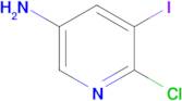 6-chloro-5-iodo-3-Pyridinamine