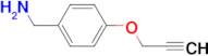1-[4-(prop-2-yn-1-yloxy)phenyl]methanamine